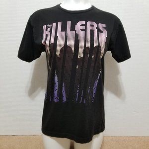 Black Graphic Tee - Short Sleeve